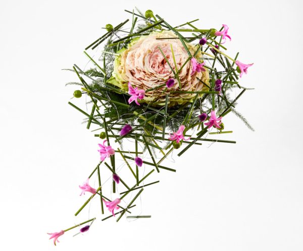 Syet rose i rosa