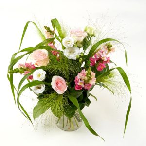 Luftig buket, floristens valg