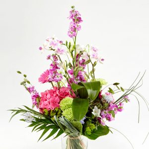 Sprudlende variationsbuket
