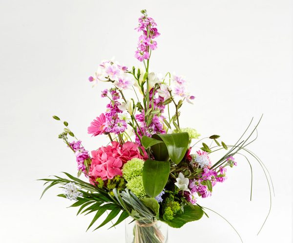 Sprudlende variationsbuket