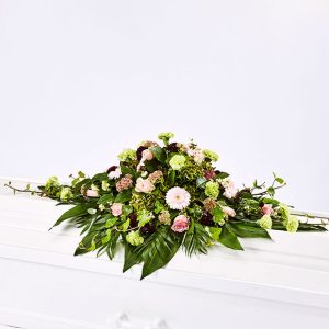 Kistepynt i årstidens blomster