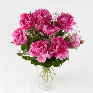 Luftig buket bonderoser