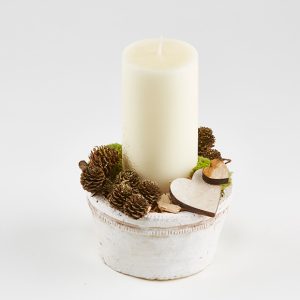 Enkel og varm juledekoration