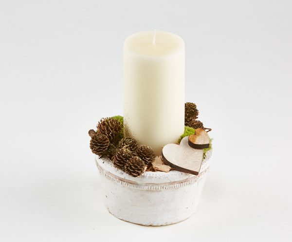 Enkel og varm juledekoration