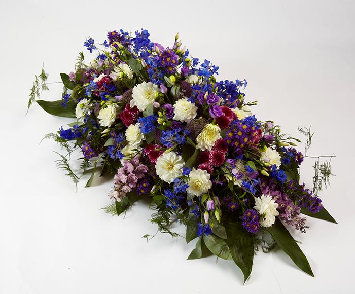 Kistepynt, floristens valg - Blomster til begravelse