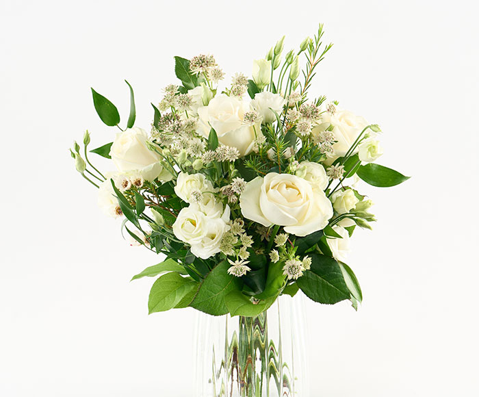 Kondolencebuket - Send blomster med Bloomit