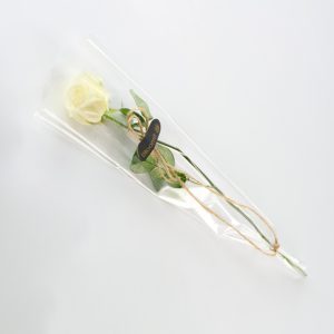 En hvid rose