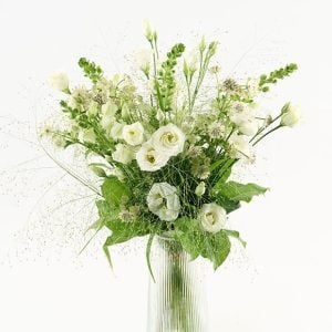 Høj buket, floristens valg