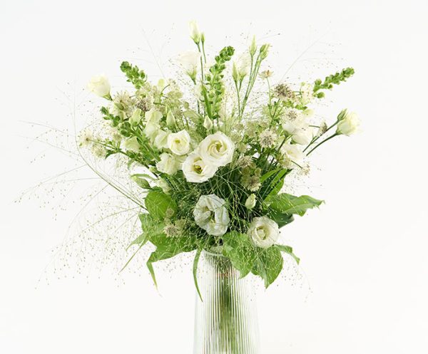 Høj buket, floristens valg