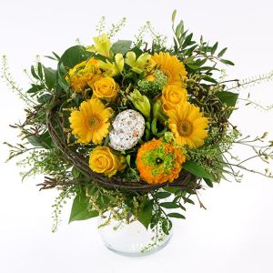 Blomstrende påskeæg