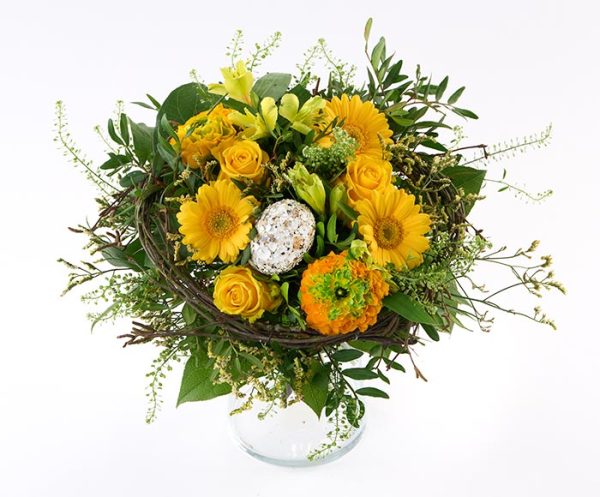Blomstrende påskeæg