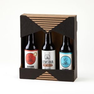 Tre specialøl gavepakket