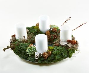 Adventskransens originale historie og oprindelse