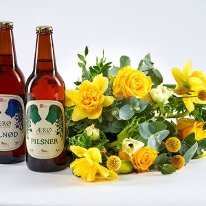 Forårsbuket og specialøl