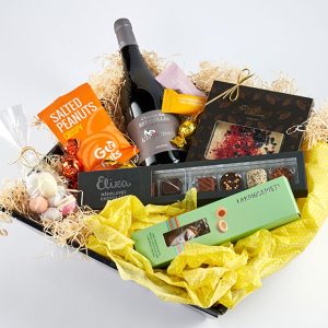 Påske forkælelseskurv