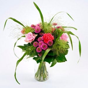 Mors dag buket, floristens valg