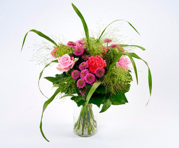 Mors dag buket, floristens valg
