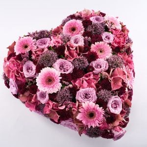 Blomsterhjerte, floristens valg