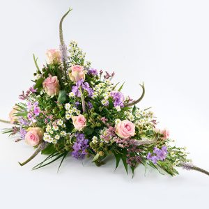 Båredekoration, floristens valg