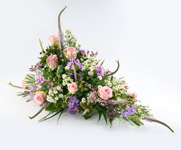 Båredekoration, floristens valg