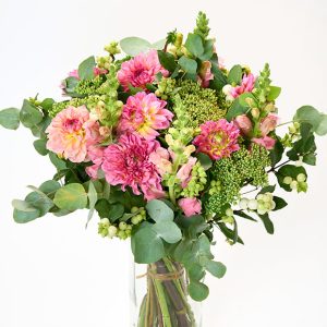 Georginer i flor, floristens valg