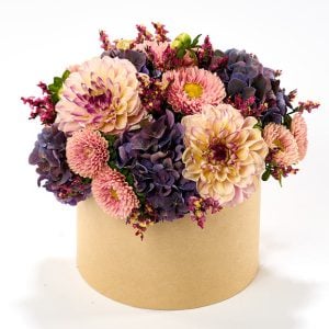 Blomsteræske i efterårslook
