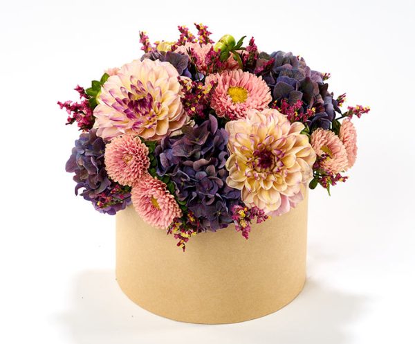 Blomsteræske i efterårslook