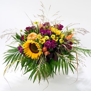 Magisk efterårsbuket, floristens valg