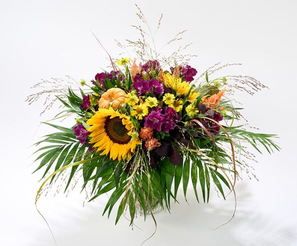 Magisk efterårsbuket, floristens valg