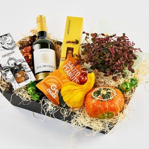Magisk efterårsgavekurv