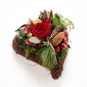 Gravhjerte, floristens valg