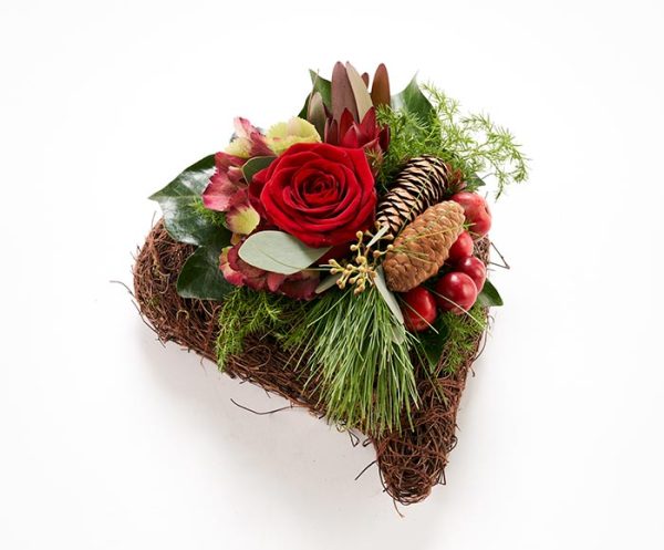 Gravhjerte, floristens valg