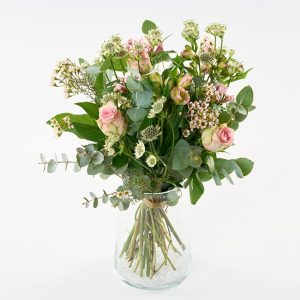 Kærlighedsbuket, floristens valg