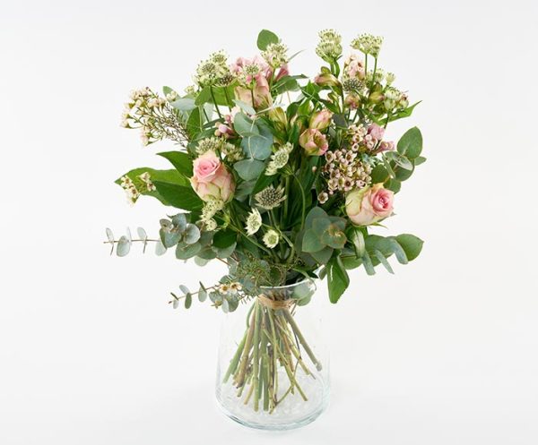 Kærlighedsbuket, floristens valg