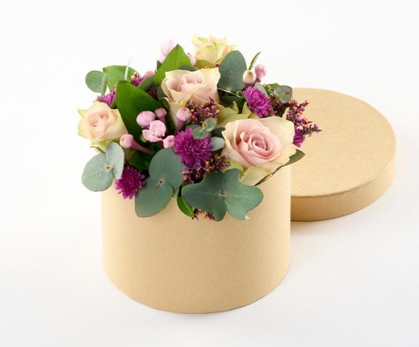 Jeg elsker dig blomsteræske