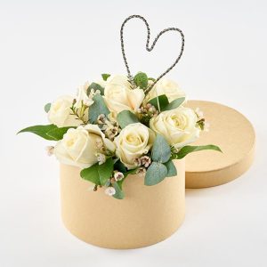 Valentins blomsteræske, floristens valg