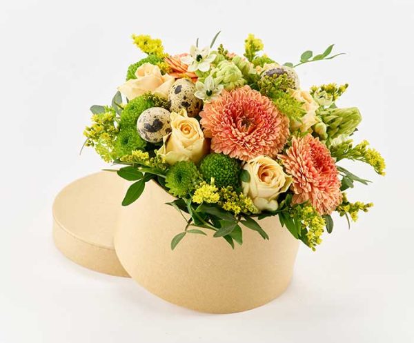 Skøn påske blomsteræske