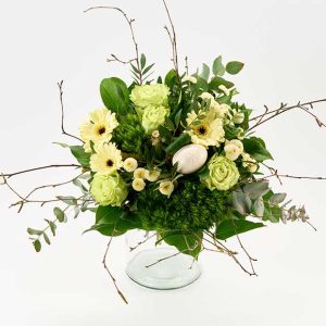 Påskebuket, floristens valg