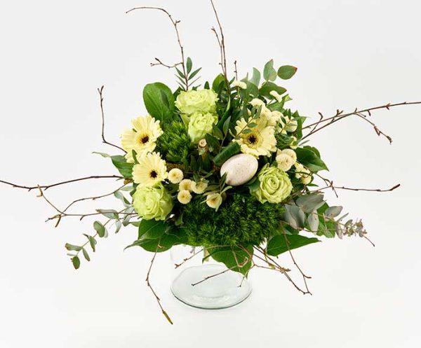 Påskebuket, floristens valg