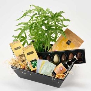 Påske snacks med grønt