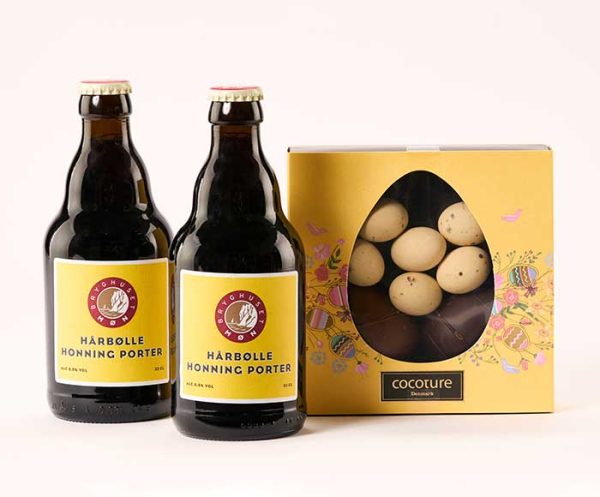 Påskeæg til voksne med øl