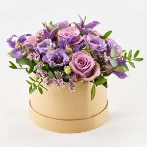 Nydelig blomsteræske