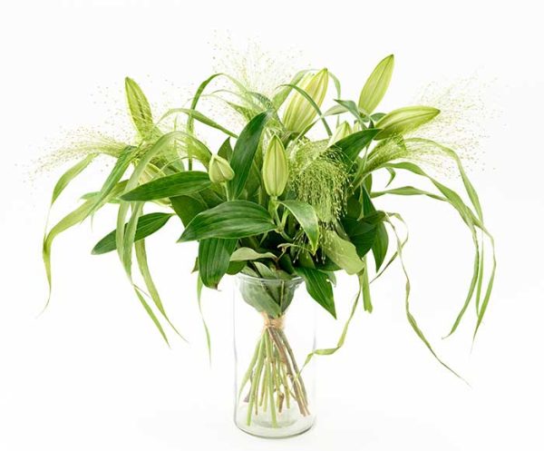 Liljebuket, floristens valg