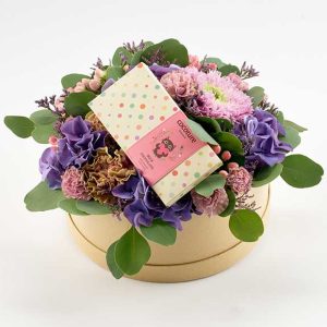 Sød med sødt på blomsteræske