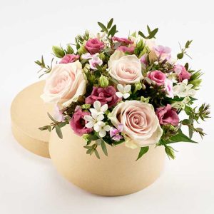 Du skønneste mor, blomsteræske