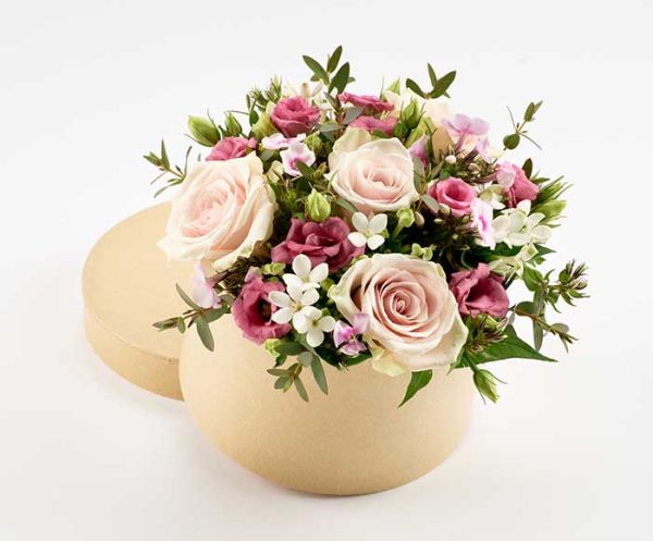 Du skønneste mor, blomsteræske