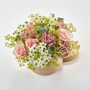 Blomsterdrøm i æske, floristens valg