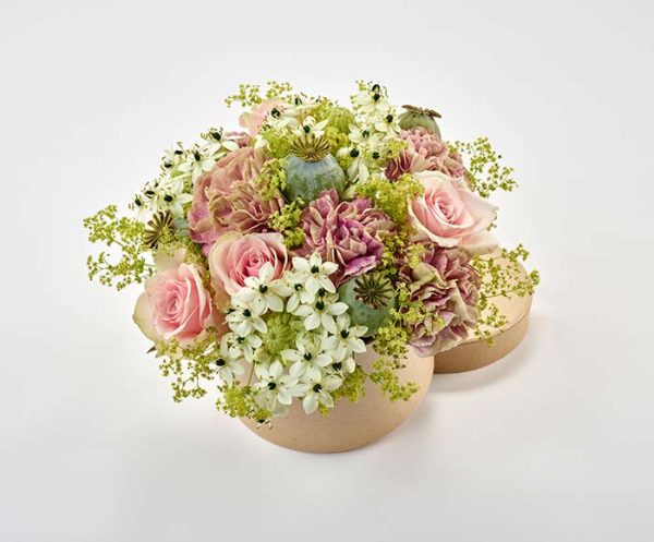 Blomsterdrøm i æske, floristens valg