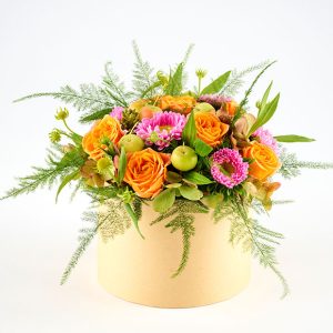 Glad efterårsæske, floristens valg