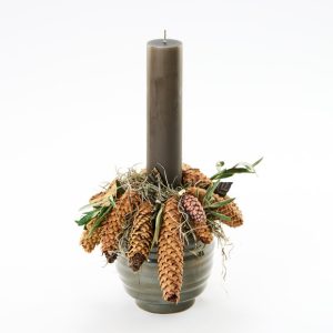 Kærlig og varm juledekoration
